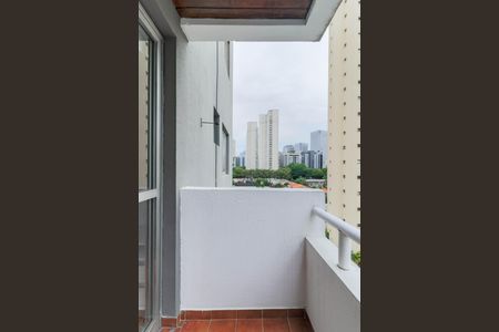 Varanda de apartamento para alugar com 2 quartos, 54m² em Cidade Monções, São Paulo