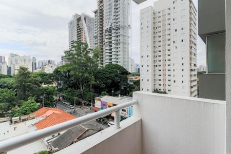 Apartamento para alugar com 54m², 2 quartos e 1 vaga Apartamento para alugar com 54m², 2 quartos e 1 vagaVaranda