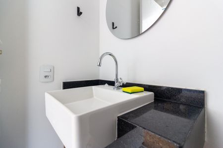 Studio para alugar com 24m², 1 quarto e sem vaga Studio para alugar com 24m², 1 quarto e sem vagaBanheiro