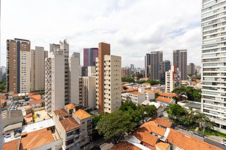 Vista de kitnet/studio para alugar com 1 quarto, 24m² em Pinheiros, São Paulo