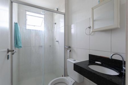 Apartamento para alugar com 52m², 2 quartos e 1 vaga Apartamento para alugar com 52m², 2 quartos e 1 vagaBanheiro social