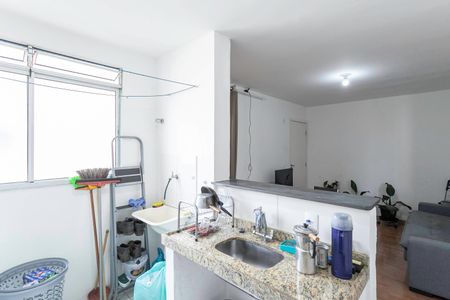Apartamento para alugar com 52m², 2 quartos e 1 vaga Apartamento para alugar com 52m², 2 quartos e 1 vagaCozinha e Área de Serviço