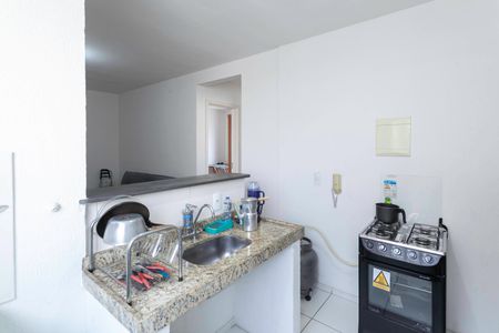Apartamento para alugar com 52m², 2 quartos e 1 vaga Apartamento para alugar com 52m², 2 quartos e 1 vagaCozinha e Área de Serviço