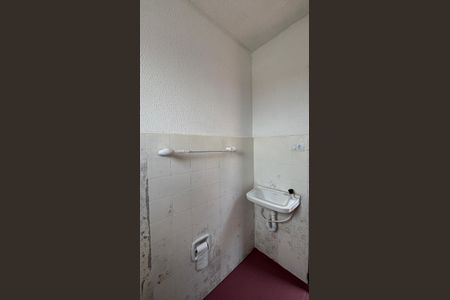 Casa para alugar com 55m², 2 quartos e sem vagaBanheiro