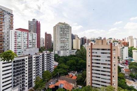 Apartamento para alugar com 108m², 2 quartos e 2 vagas