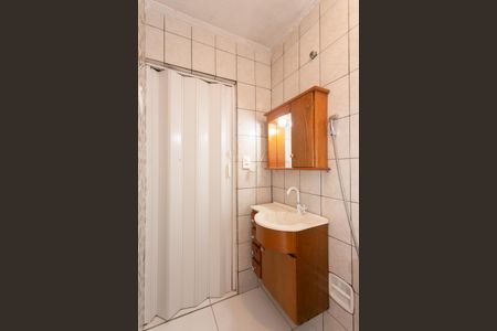 Casa para alugar com 120m², 2 quartos e 1 vaga Casa para alugar com 120m², 2 quartos e 1 vagaBanheiro