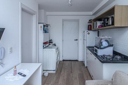 Apartamento para alugar com 29m², 1 quarto e sem vaga Apartamento para alugar com 29m², 1 quarto e sem vagasala, cozinha e área de serviço_5
