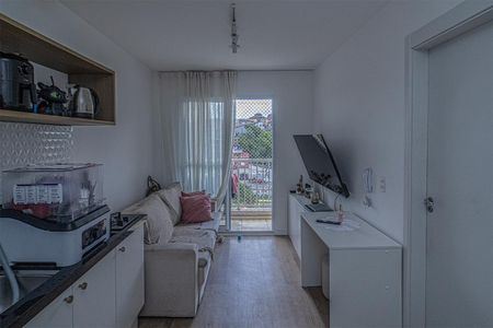 Apartamento para alugar com 29m², 1 quarto e sem vaga Apartamento para alugar com 29m², 1 quarto e sem vagasala, cozinha e área de serviço_3