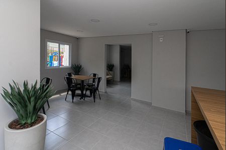 Apartamento para alugar com 29m², 1 quarto e sem vaga Apartamento para alugar com 29m², 1 quarto e sem vagasalão de festas_1
