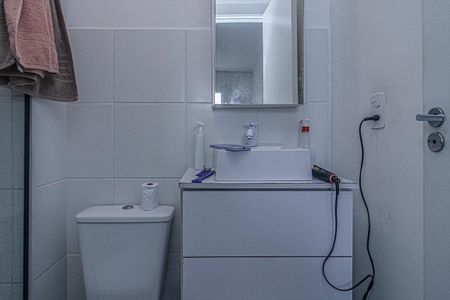 Apartamento para alugar com 29m², 1 quarto e sem vaga Apartamento para alugar com 29m², 1 quarto e sem vagabanheiro na suíte_1