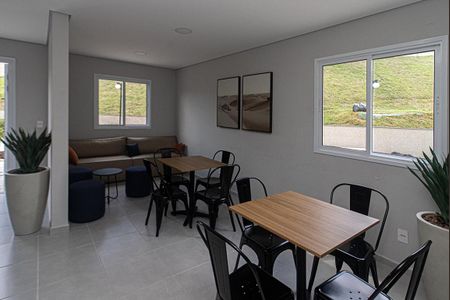 Apartamento para alugar com 29m², 1 quarto e sem vaga Apartamento para alugar com 29m², 1 quarto e sem vagasalão de festas_4