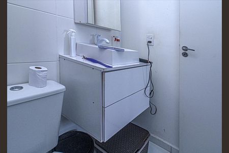 Apartamento para alugar com 29m², 1 quarto e sem vaga Apartamento para alugar com 29m², 1 quarto e sem vagabanheiro na suíte_3