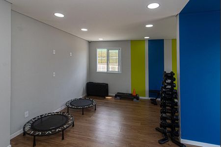 Apartamento para alugar com 29m², 1 quarto e sem vaga Apartamento para alugar com 29m², 1 quarto e sem vagaacademia_2