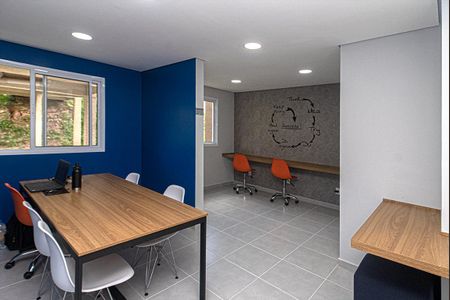 Apartamento para alugar com 29m², 1 quarto e sem vaga Apartamento para alugar com 29m², 1 quarto e sem vagasala de coworking_1