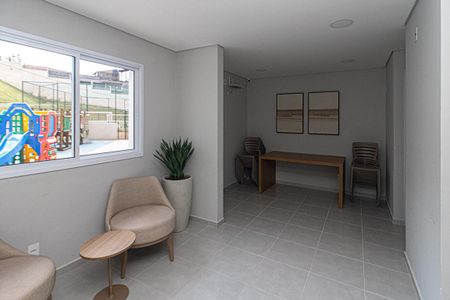 Apartamento para alugar com 29m², 1 quarto e sem vaga Apartamento para alugar com 29m², 1 quarto e sem vagasalão de festas_3