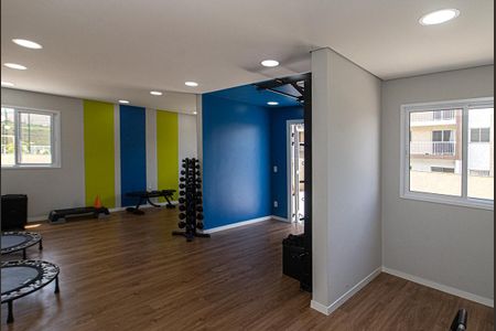 Apartamento para alugar com 29m², 1 quarto e sem vaga Apartamento para alugar com 29m², 1 quarto e sem vagaacademia_1