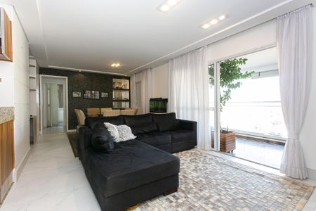 Sala de apartamento à venda com 3 quartos, 113m² em Vila Carrão, São Paulo