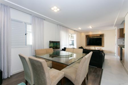 Sala de apartamento à venda com 3 quartos, 113m² em Vila Carrão, São Paulo