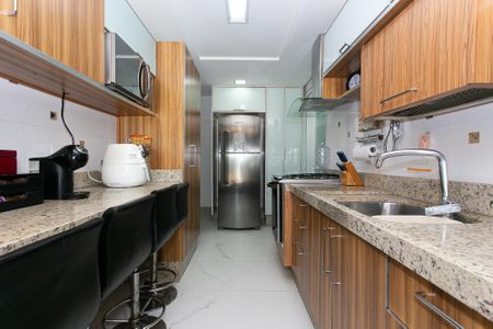 Apartamento à venda com 113m², 3 quartos e 2 vagasCozinha