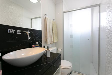 Apartamento à venda com 113m², 3 quartos e 2 vagasBanheiro da Suíte 1