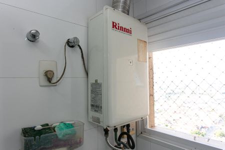 Apartamento à venda com 113m², 3 quartos e 2 vagasÁrea de Serviço - Aquecedor a Gás