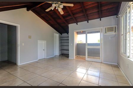 Sala de casa de condomínio para alugar com 3 quartos, 217m² em Jardim Isabel, Porto Alegre