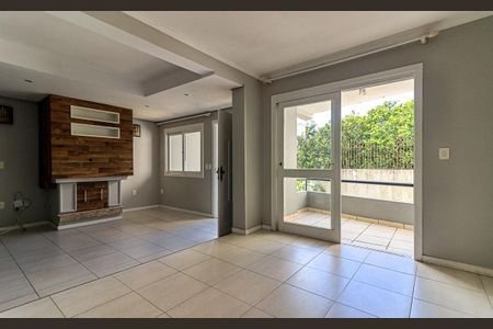 Sala de casa de condomínio para alugar com 3 quartos, 217m² em Jardim Isabel, Porto Alegre