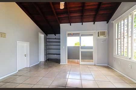 Sala de casa de condomínio para alugar com 3 quartos, 217m² em Jardim Isabel, Porto Alegre