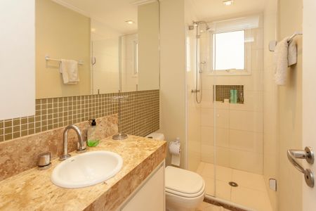 Apartamento à venda com 132m², 3 quartos e 2 vagasBanheiro