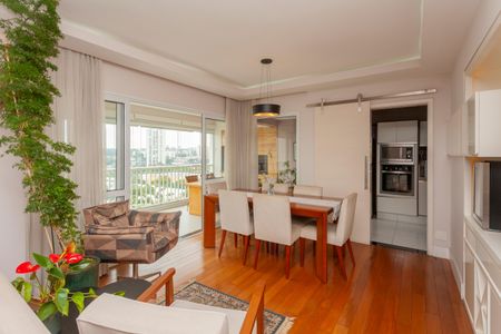 Apartamento à venda com 132m², 3 quartos e 2 vagasSala de Jantar
