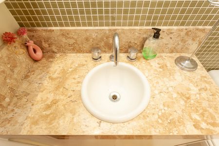 Apartamento à venda com 132m², 3 quartos e 2 vagasBanheiro