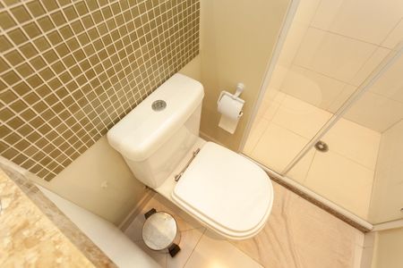 Apartamento à venda com 132m², 3 quartos e 2 vagasBanheiro