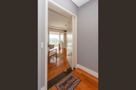 Apartamento à venda com 132m², 3 quartos e 2 vagasHall de entrada