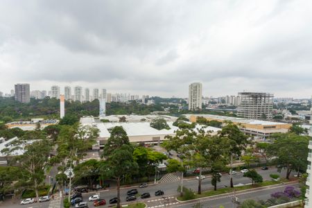 Apartamento à venda com 132m², 3 quartos e 2 vagasVista da Varanda