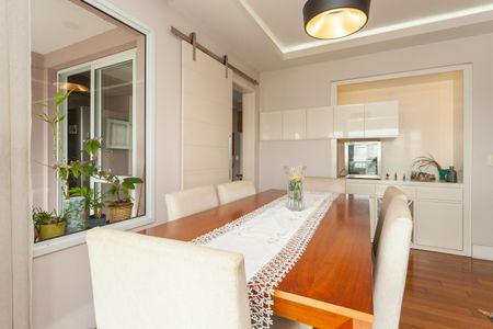 Apartamento à venda com 132m², 3 quartos e 2 vagasSala de Jantar