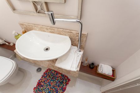 Apartamento à venda com 132m², 3 quartos e 2 vagasLavabo