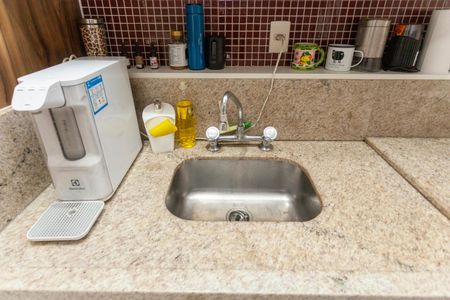 Apartamento à venda com 132m², 3 quartos e 2 vagasCozinha