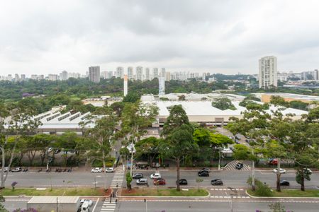 Apartamento à venda com 132m², 3 quartos e 2 vagasVista da Varanda