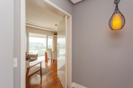 Apartamento à venda com 132m², 3 quartos e 2 vagasHall de entrada