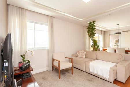 Apartamento à venda com 132m², 3 quartos e 2 vagasSala