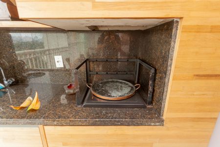 Apartamento à venda com 132m², 3 quartos e 2 vagasChurrasqueira