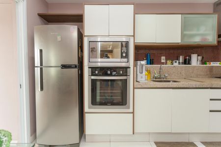 Apartamento à venda com 132m², 3 quartos e 2 vagasCozinha