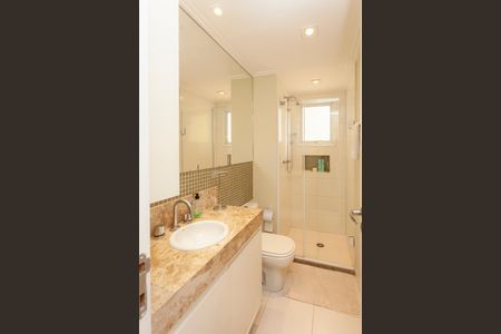 Apartamento à venda com 132m², 3 quartos e 2 vagasBanheiro