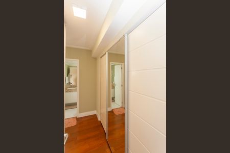 Apartamento à venda com 132m², 3 quartos e 2 vagasCloset da suíte