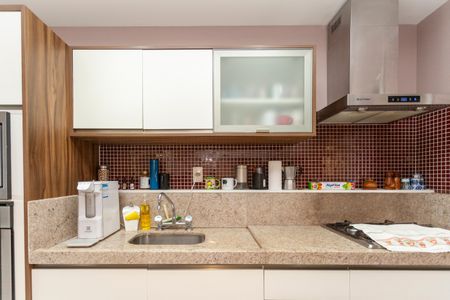 Apartamento à venda com 132m², 3 quartos e 2 vagasCozinha