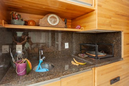 Apartamento à venda com 132m², 3 quartos e 2 vagasChurrasqueira