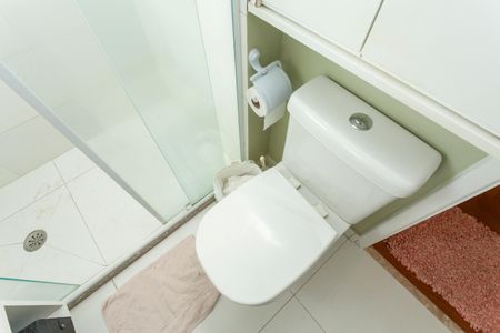 Apartamento à venda com 132m², 3 quartos e 2 vagasBanheiro da Suíte