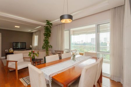 Apartamento à venda com 132m², 3 quartos e 2 vagasSala de Jantar