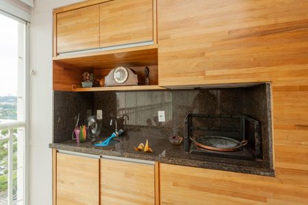 Apartamento à venda com 132m², 3 quartos e 2 vagasChurrasqueira