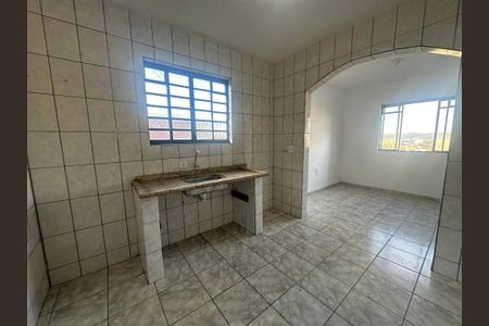 Sala/Cozinha de casa para alugar com 1 quarto, 50m² em Jardim Florida, Barueri